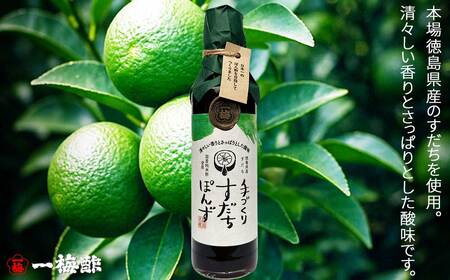 四国の絶品 老舗の手づくり 柑橘ぽん酢 食べ比べ 2種 200ml×2本 Cセット（だいだい・すだち） 【一梅酢】 