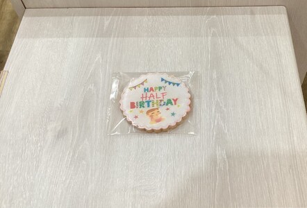 プリントアイシングクッキー 生チョコレートデコレーションケーキ/5号
