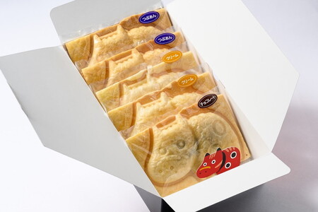 会津 クロワッサン べこやき 12個（3味アソート）ギフトBOX入　※沖縄・離島への配送不可