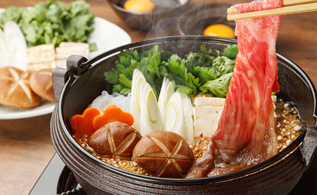 神戸牛 すき焼き（ もも ・ かたロース ）計 1080g （もも180g×3・かたロース180g×3）