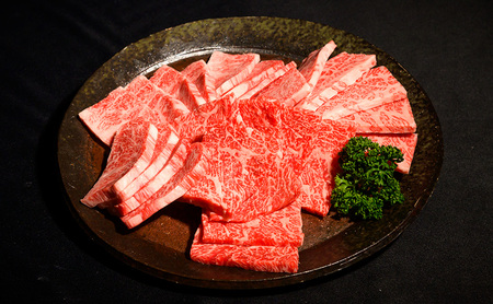 神戸牛 一頭 焼肉 食べ比べ A（4種）計 800g （ ロース ・ もも ・ かた ・ ばら 各200g）