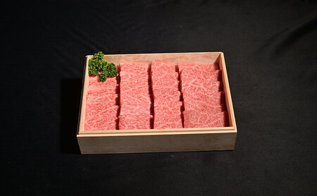 神戸牛 一頭 焼肉 食べ比べ A（4種）計 2.4kg （ ロース ・ もも ・ かた ・ ばら 各600g）