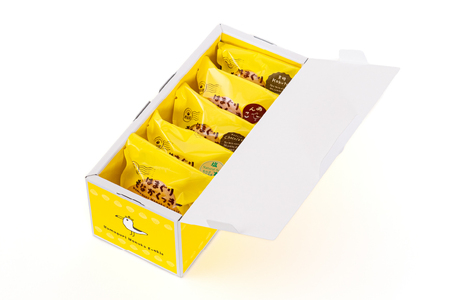 菓子 はまぐりもなかくっきー いろいろ味 5個入 [コヤマ菓子店 宮城県 気仙沼市 20565641]