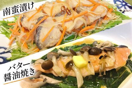 鮭 切身 塩銀鮭パック 3切×5袋 計15切 [たみこの海パック 宮城県 南三陸町 m304amh560068]
