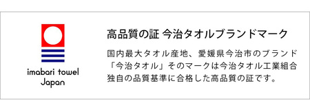 （今治タオルブランド認定品）プレミアム贅沢ホテル仕様 フェイスタオル 6枚セット ショコラブラウン【I003290FT6BR】 