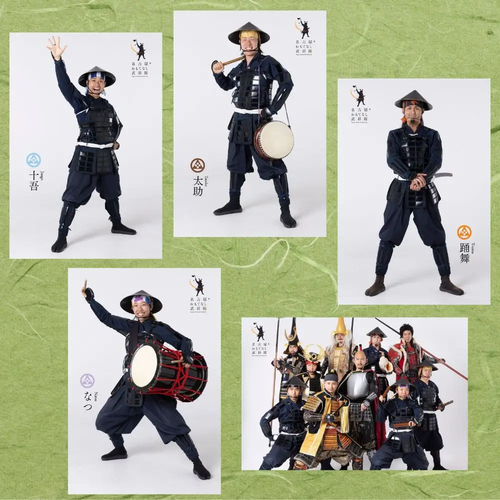 名古屋おもてなし武将隊　ポストカードセット２