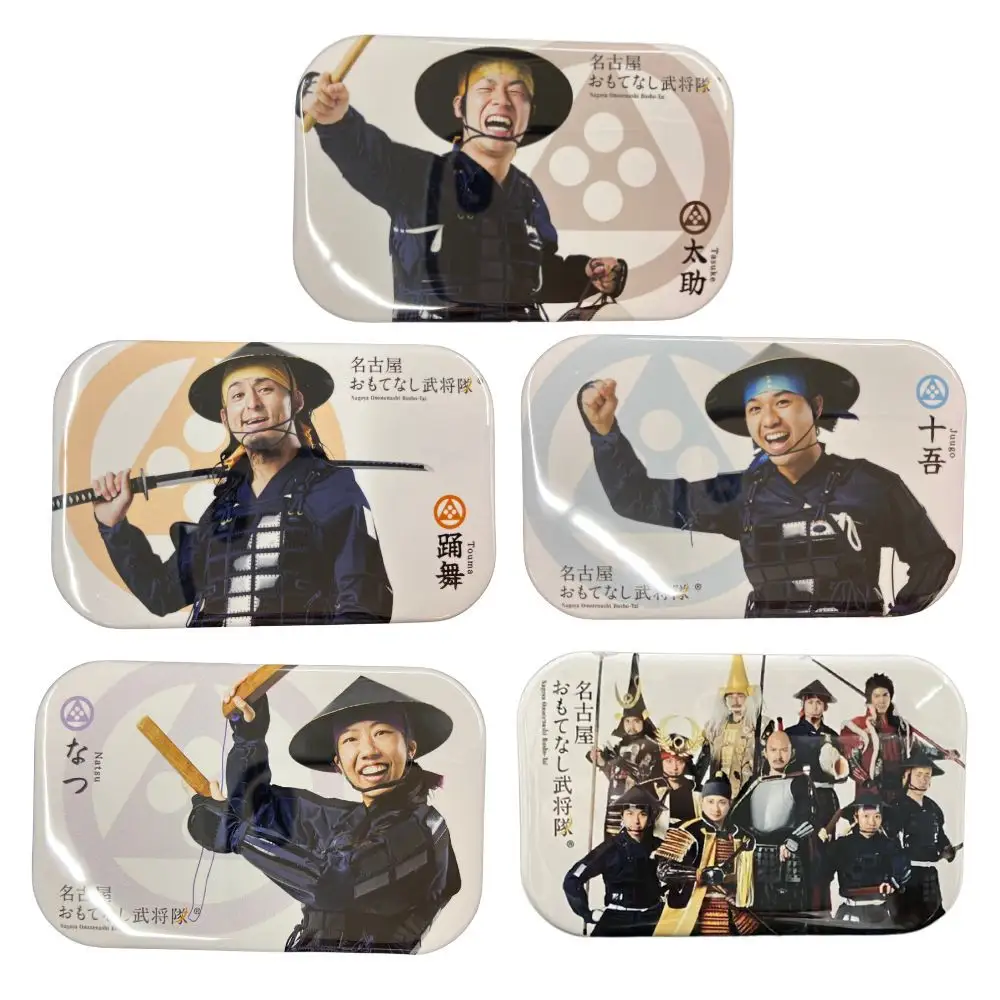名古屋おもてなし武将隊　缶マグネットセット