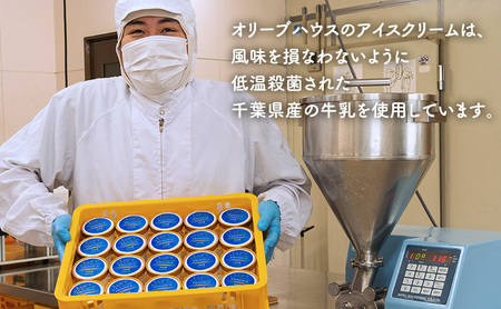 オリーブハウスのおすすめアイスセット（6種12個）/アイス/スイーツ/ひんやり/冷たい/デザート/食後/おやつ/お菓子/濃厚/