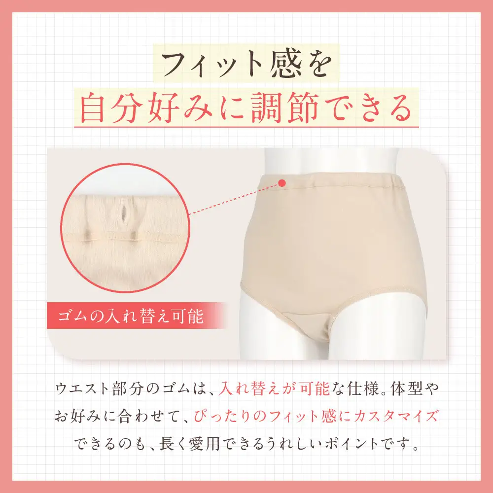 【ワコール】ウイング ショーツ 身生地部綿100％(はきこみ丈ふかめ)＜綿の贅沢コットン100＞《Mサイズ》カラー:BE｜Wacoal インナーウェア 人気ブランド 下着 肌着
