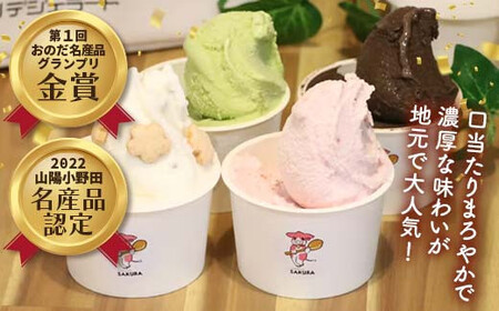 【業務用】大人気！ヒノデジェラート 山口県産きなこ 1kg スイーツ ご褒美 デザート ファミリー 大容量 アイスクリーム ご当地 グルメ 食品 F6L-1228