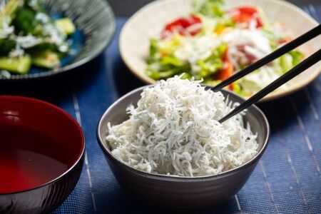 【冷蔵】【しらす】釜揚げしらす 合計2kg mu-0017