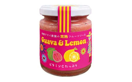 有機グァバ農園の完熟フルーツソース Guava＆Lemon(グァバ＆レモン) 100g 1個 