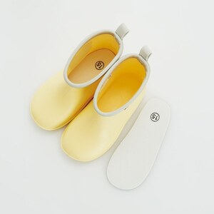 ワッペン付レインブーツ　ごぱん　15cm　5-101