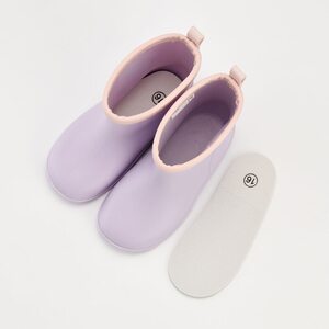 ワッペン付レインブーツ　Ｂｅａｒ　Ｃａｆｅ　16cm　5-109