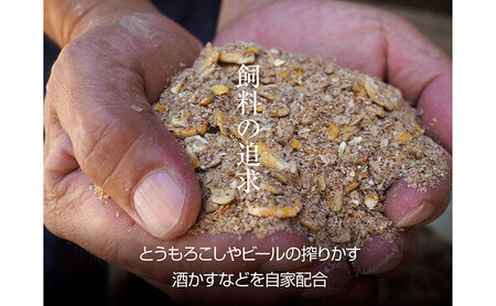 京都もり牛 赤身 焼肉 500g モモ・ウデ