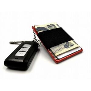 ミニ財布　ヌメロ（シルバー／ご希望のナンバー「0」）