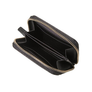 ミニマム財布 / ブラック E074