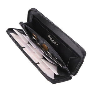 「千菱」 ラウンド長財布 / KUROGIN 紫野 B07