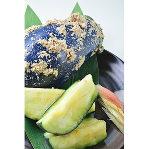 大阪・泉州特産水なす漬　食べ比べセット (ぬか漬×3・カット液漬×3)【岸和田ブランド認定品】
