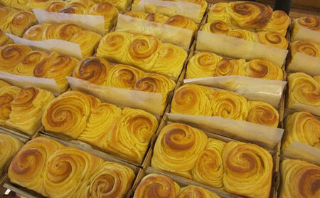 パン焼き工房　芭炎蕾（ばからい）オリジナル　岸和田限定みかんパン5袋セット（冷蔵お届け）