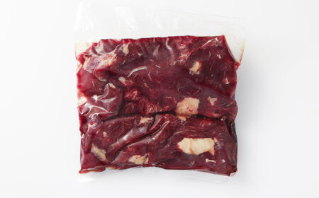 【6ヶ月 定期便】馬スジ 1kg（500g × 2パック） 合計 6kg 熊本県産 馬肉 馬 スジ スジ肉 国産 熊本 肉 すじ すじ肉 馬すじ