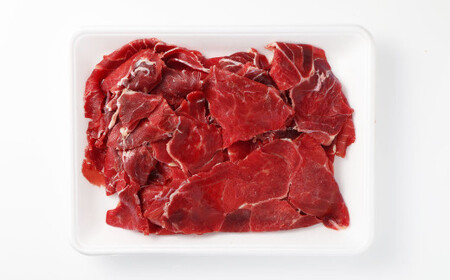 【6ヶ月 定期便】馬肉 小間 スライス 1kg （500g × 2パック） 合計 6kg 熊本県産 馬 小間切れ 馬小間 馬こま 国産 熊本 肉 お肉 こま切れ 切り落とし