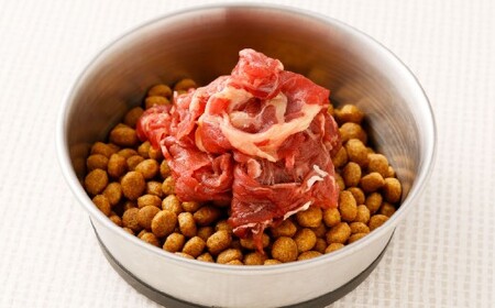 【12回定期便】ペット用馬肉 約2kg（約1kg×2袋） 合計約24kg ペットフード 馬 肉 高タンパク 低カロリー