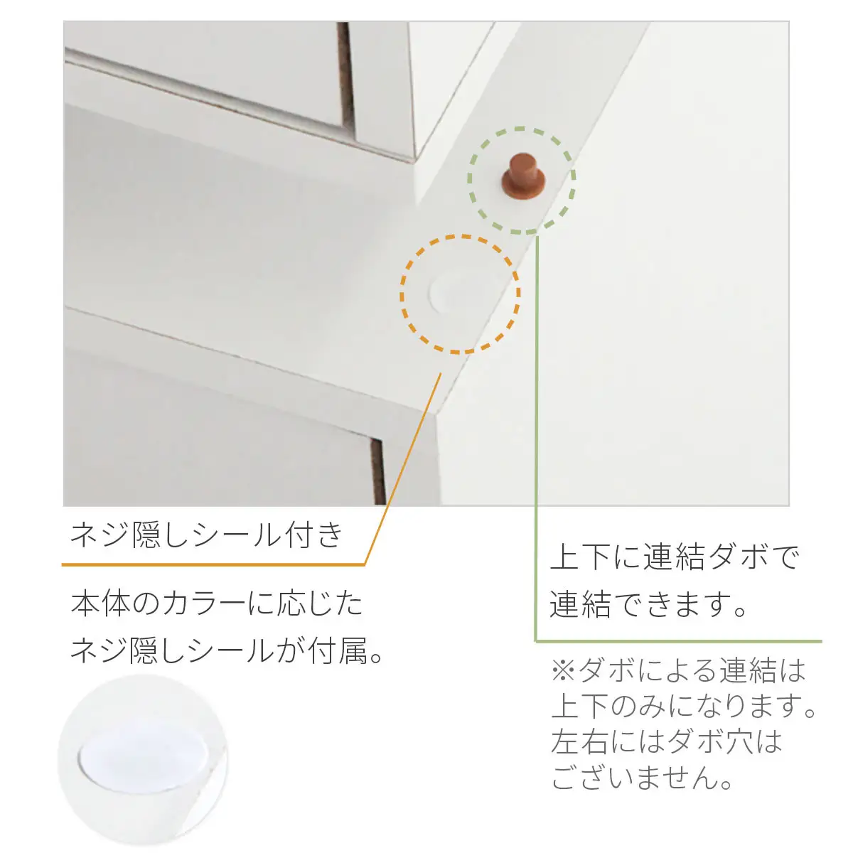 【完成品でお届け】木製収納ボックス〔幅40cm・棚付きタイプ〕（ホワイト）キューブボックス 収納 カラーボックス 扉付き 収納棚 木製 cd dvd 収納ボックス キューブ型 ラック スタッキングボックス LKANET300207-6-WH