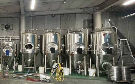 ＼現地で醸造体験／ フルオーダーでMY BEER【 クラフトビール お酒 栃木県 足利市 】  F7Z-1454