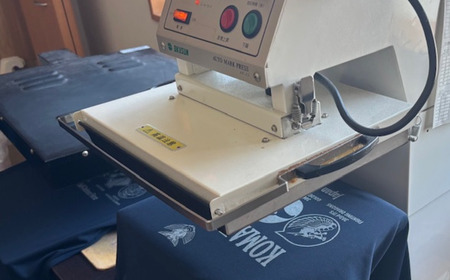小松基地ドライTシャツ ネイビー（Sサイズ）小松基地 自衛隊 Tシャツ
