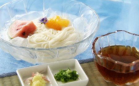 清鶴ひやむぎ（200ｇ×20束） 麺類 冷麦 簡単調理 県民食 