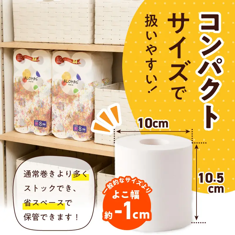 トイレットペーパー 64ロール