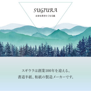練習用半紙 墨仙