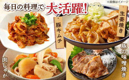 【全12回定期便】冷凍 「瀬戸のもち豚せと姫」焼肉セット計約700g  (バラ400g・ロース300g・自家製焼肉のタレ) [BAER052]焼肉