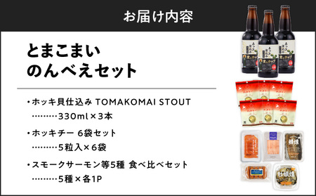とまこまい のんべえセット T000-S01 酒