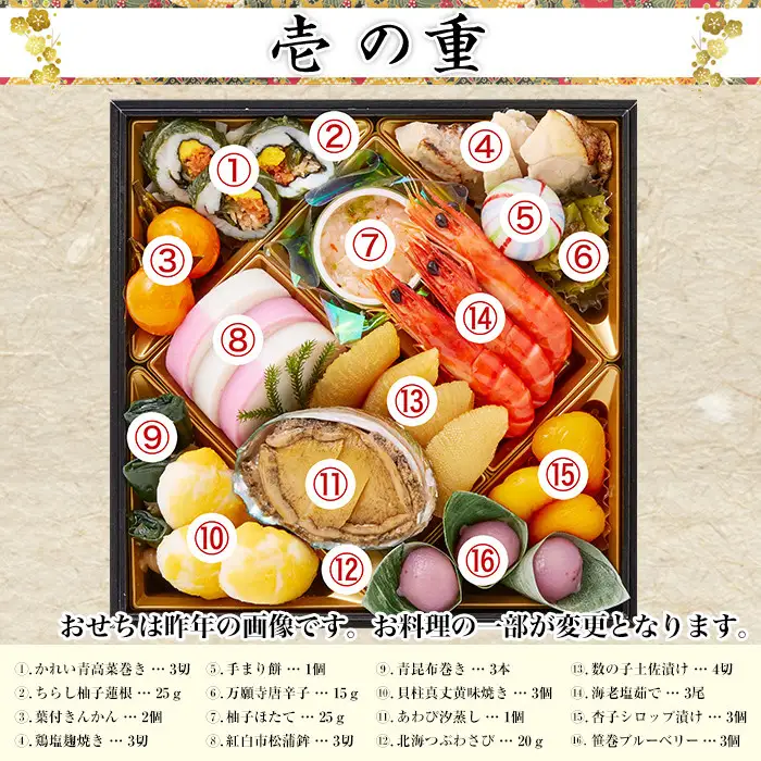 【京都岡埼・味ま野】監修 花柳 約3～4人前｜京おせち 本格料亭おせち 人気