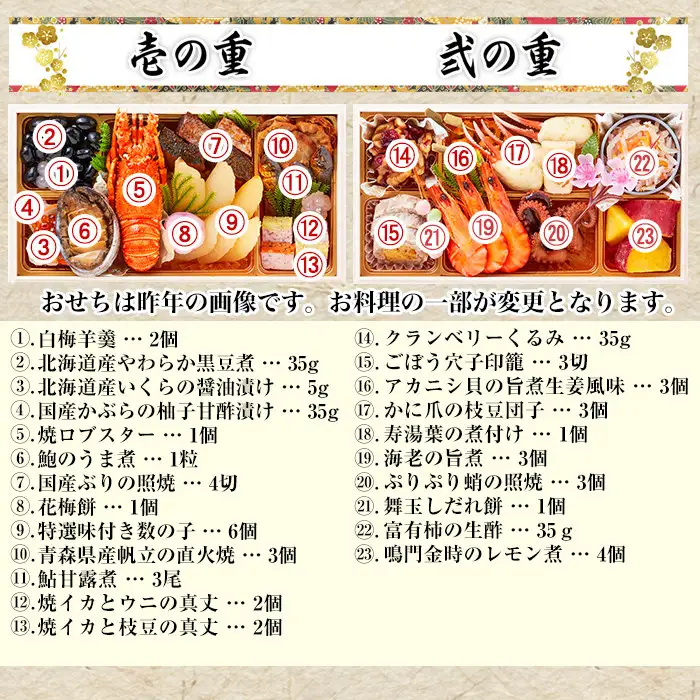 【京都大原・芹生】監修和洋長形六段重 絢爛 約6～7人前｜京おせち 本格料亭おせち 人気