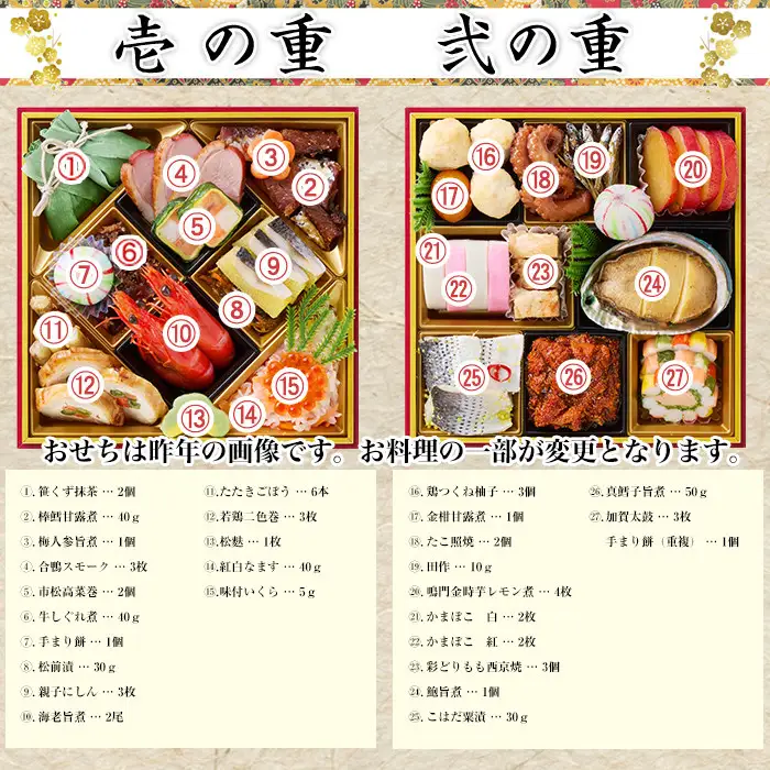【京都東山・東山荘】監修 福重 約4～5人前｜京おせち 本格料亭おせち 人気