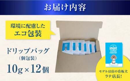 「イヌイットコーヒー」 ドリップバッグコーヒー12個 イヌイットコーヒー[ASAB001]