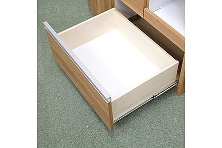 90レンジ台 クオーネ（NA）【諸富家具】：C139-004