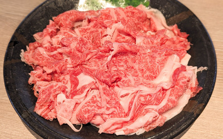 くまもと 黒毛和牛 和王 肩ロース しゃぶしゃぶ用 約400g（約400g×1P）ロースしゃぶしゃぶ[AYBR028]