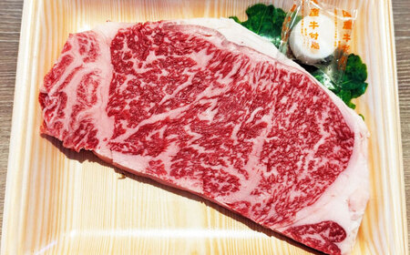 くまもと 黒毛和牛 和王 2種（サーロインステーキ・ミスジステーキ） 食べ比べ セット 計約350g（各1枚）サーロイン ミスジ[AYBR036]