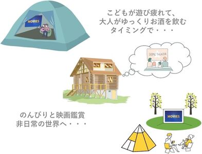 キャンプスクリーン CS-80HD W1771×H1056 プロジェクター用 キャンプ