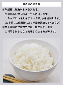 米 コシヒカリ 無洗米 300g × 3袋 [お米食堂 富山県 舟橋村 57050248]