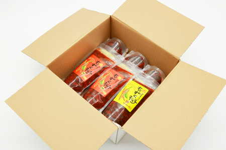 もずく 沖縄 もずくキムチ ちょい辛 250g 4個 激辛 250g 2個 食べ比べ セット [NOGU's 沖縄県 伊江村 ie47bde420008]
