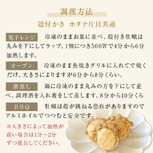 ホタテ片貝 越冬殻付かき 贅沢セット 加熱用 牡蠣 かき カキ 帆立 ホタテ ほたて 片貝 殻付き 殻つき 貝柱 貝 海鮮 魚介 魚介類 宮城県産 新鮮 急速冷凍 濃厚 宮城県 石巻市
