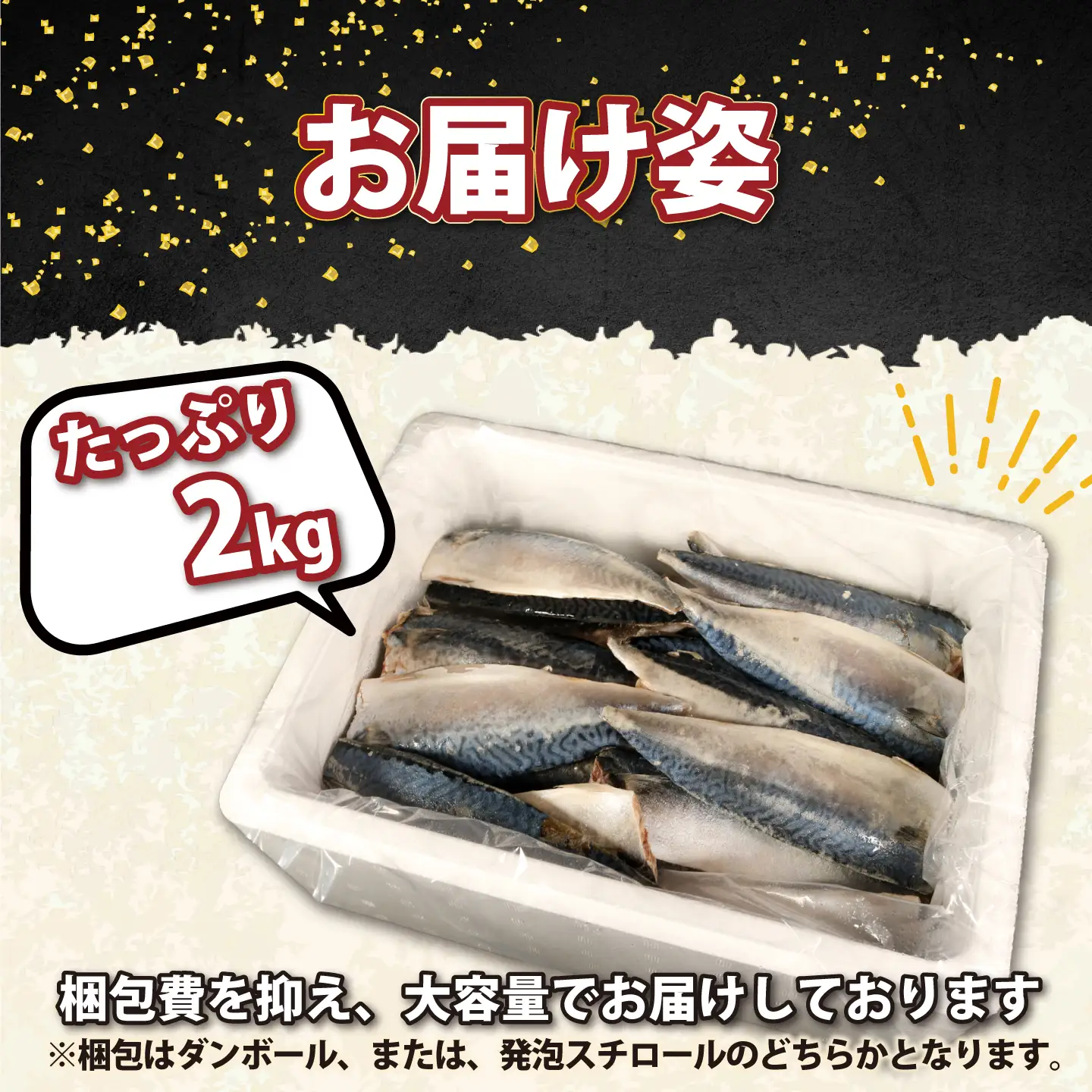 訳あり 国産 無塩さば 約2kg 小サイズ サバ