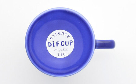【陶器市特集】【波佐見焼】【essence】dip mug 〈M〉 ブルー 2点セット マグカップ【西海陶器】[OA463]