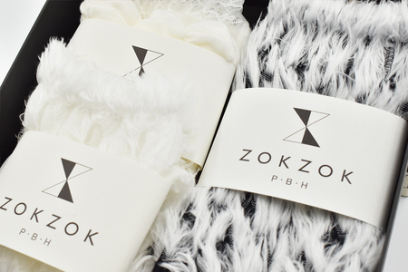 上質感を足にまとうラグジュアリーソックス ZOKZOK 3足セット (ホワイト系) /// 靴下 くつした くつ下 ソックス 足元 ラグジュアリー 婦人 レディース 女性  セット 母の日 ファッション おしゃれ 日本製 奈良県 広陵町