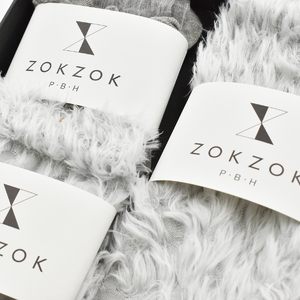 上質感を足にまとうラグジュアリーソックス ZOKZOK 3足セット (シルバー系) /// 靴下 くつした くつ下 ソックス 足元 ラグジュアリー 婦人 レディース 女性  セット 母の日 ファッション おしゃれ 日本製 奈良県 広陵町